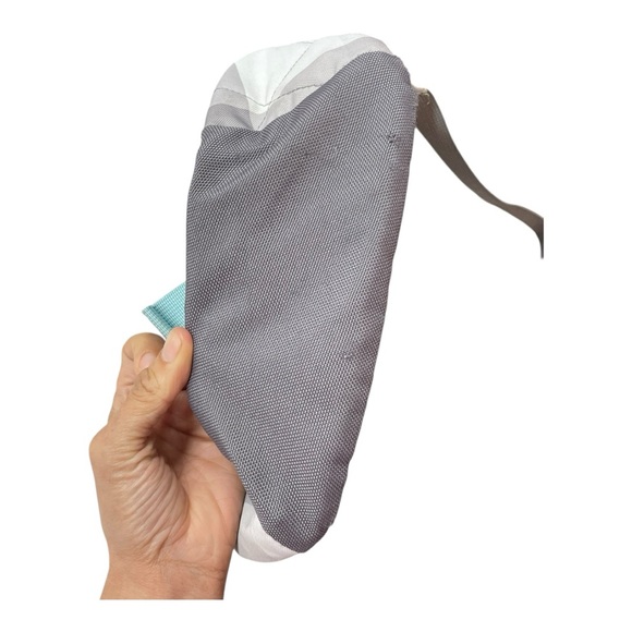 The North Face Electra Mini Backpack - Gray and Light Blue - Picture 5 of 11